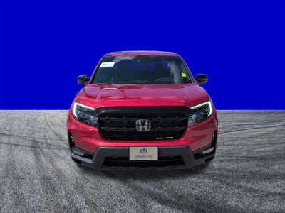 2025 Honda Ridgeline Black Edition