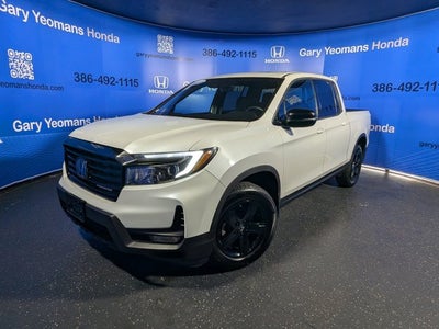 2023 Honda Ridgeline Black Edition