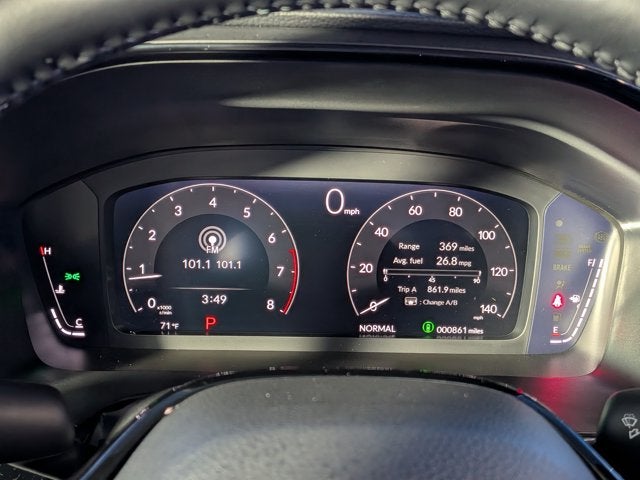 2026 Honda CR-V EX-L