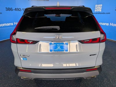 2024 Honda CR-V Hybrid Sport