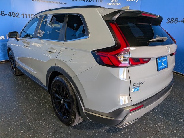 2024 Honda CR-V Hybrid Sport