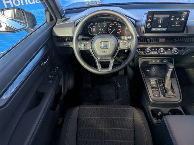 2026 Honda CR-V Hybrid Sport