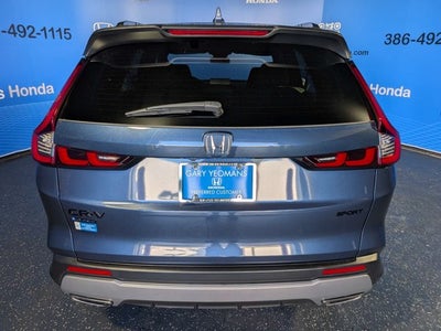 2026 Honda CR-V Hybrid Sport
