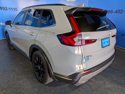 2025 Honda CR-V Hybrid Sport-L