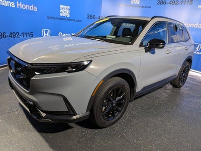 2025 Honda CR-V Hybrid Sport-L