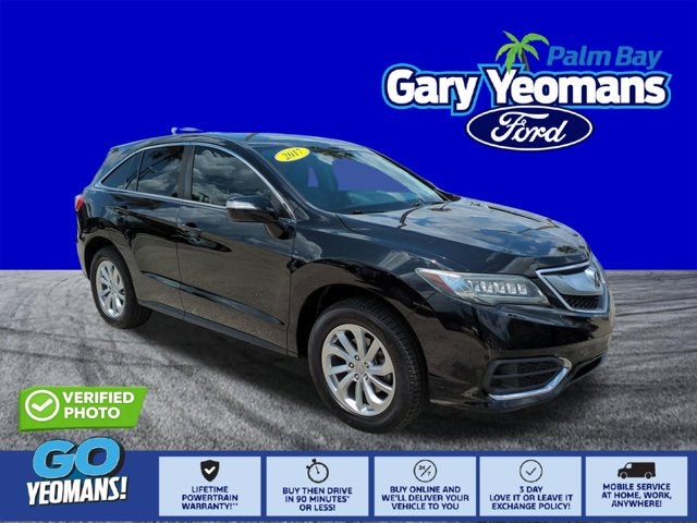 2017 Acura RDX Technology Package
