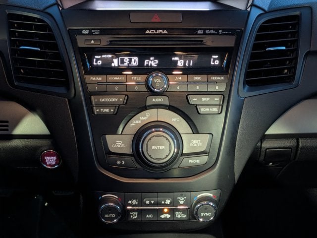2013 Acura RDX Tech Pkg