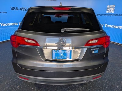 2013 Acura RDX Tech Pkg