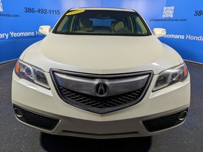 2015 Acura RDX Tech Pkg