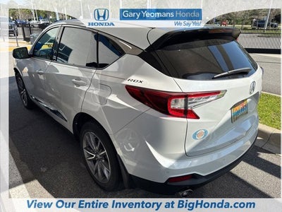 2020 Acura RDX w/Technology Pkg