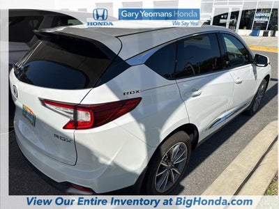 2020 Acura RDX w/Technology Pkg