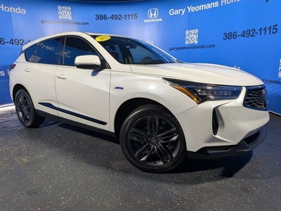 2022 Acura RDX w/A-Spec Package