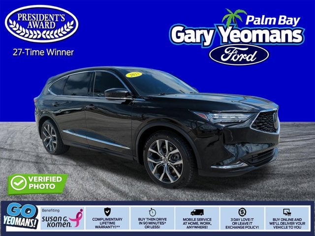 2023 Acura MDX Technology