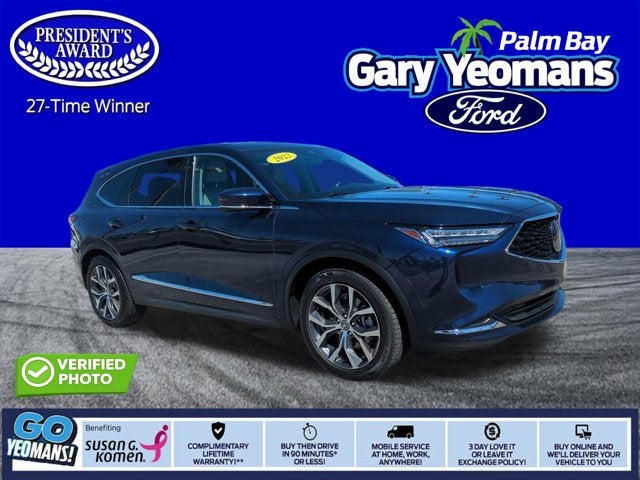 2022 Acura MDX Technology SH-AWD