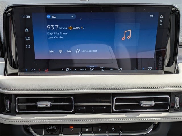 2025 Lincoln Aviator Premiere