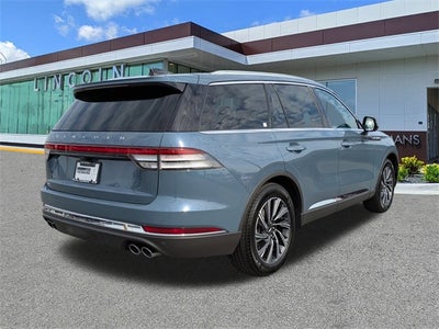 2025 Lincoln Aviator Premiere
