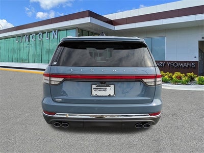 2025 Lincoln Aviator Premiere