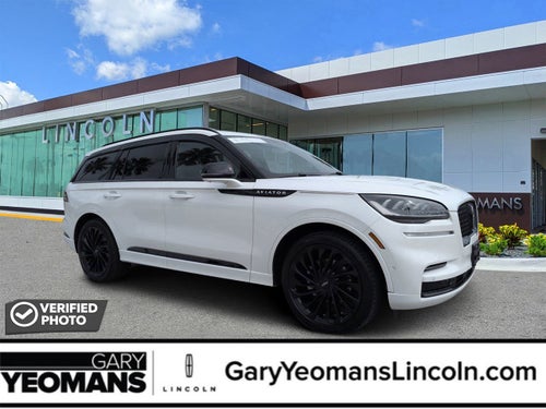 2024 Lincoln Aviator Reserve