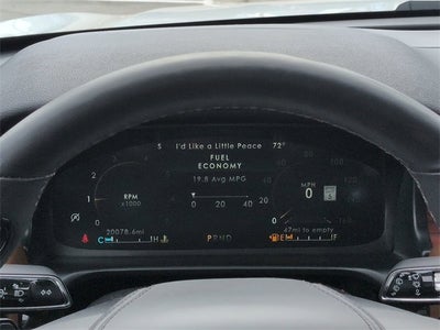 2024 Lincoln Aviator Reserve