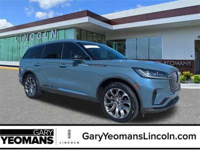 2025 Lincoln Aviator Reserve