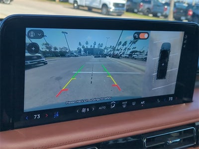 2025 Lincoln Aviator Reserve