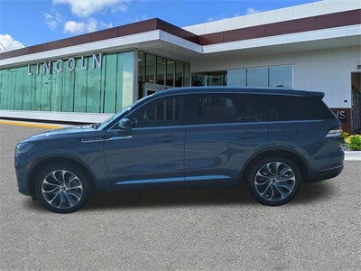 2025 Lincoln Aviator Reserve