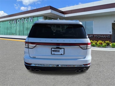 2022 Lincoln Aviator Reserve