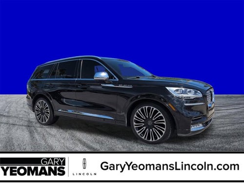 2020 Lincoln Aviator Black Label