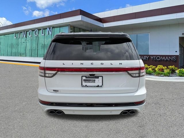 2023 Lincoln Aviator Black Label