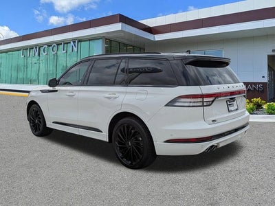 2023 Lincoln Aviator Black Label
