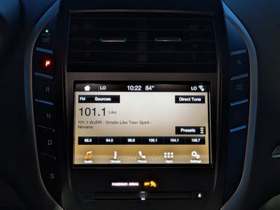 2019 Lincoln MKC Standard