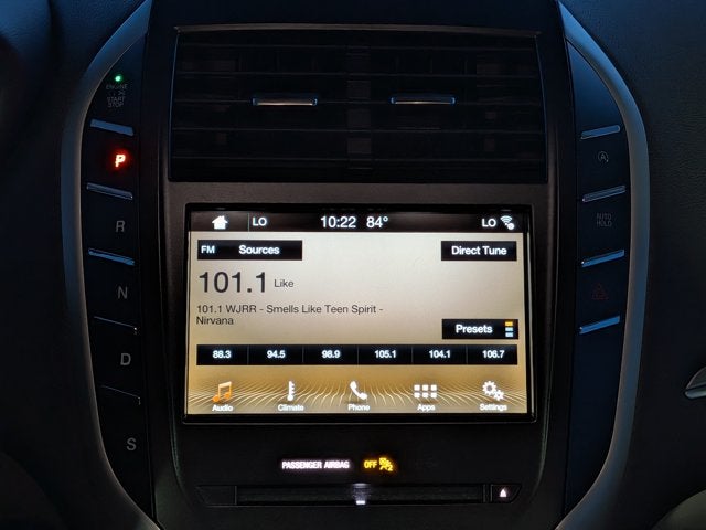2019 Lincoln MKC Standard