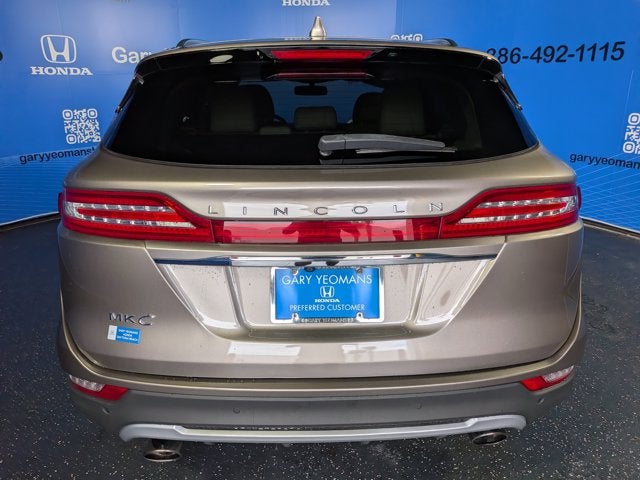 2019 Lincoln MKC Standard