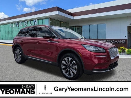2022 Lincoln Corsair Reserve
