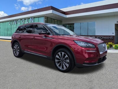 2022 Lincoln Corsair Reserve