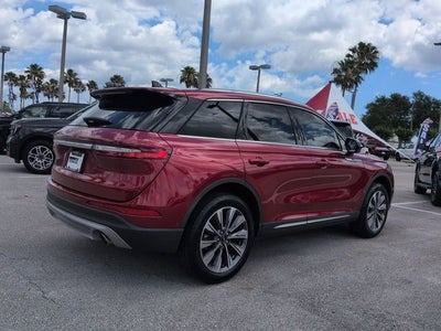 2022 Lincoln Corsair Reserve