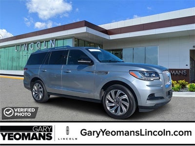 2023 Lincoln Navigator Reserve