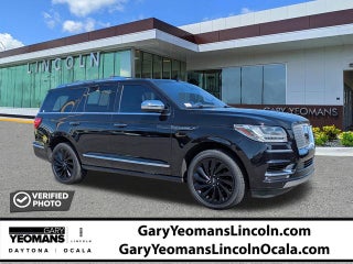 2020 Lincoln Navigator Black Label