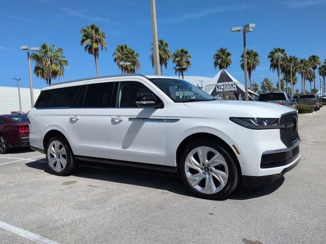 2025 Lincoln Navigator L Reserve