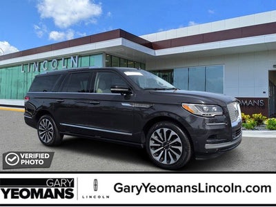 2024 Lincoln Navigator L Reserve