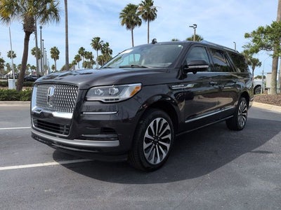 2024 Lincoln Navigator L Reserve