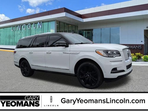 2022 Lincoln Navigator L Reserve