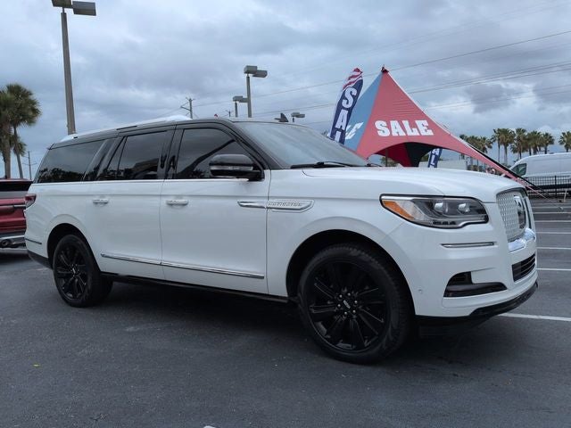 2022 Lincoln Navigator L Reserve
