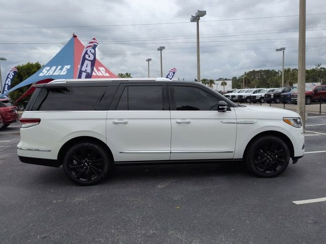 2022 Lincoln Navigator L Reserve