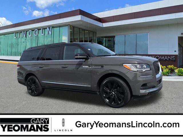 2023 Lincoln Navigator L Black Label