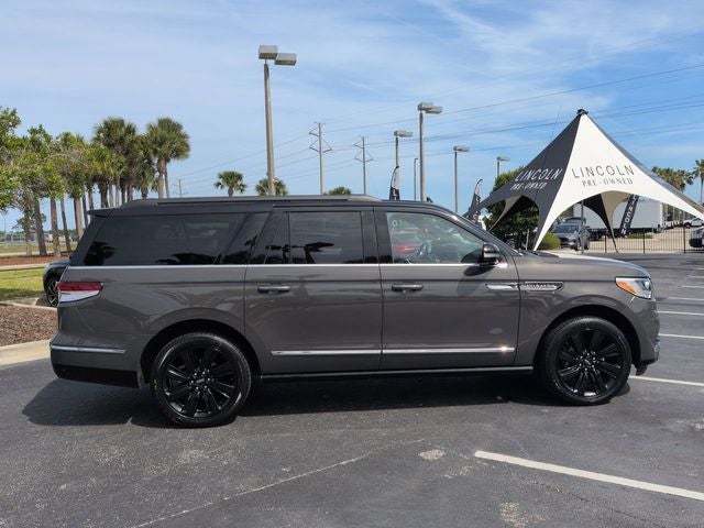 2023 Lincoln Navigator L Black Label