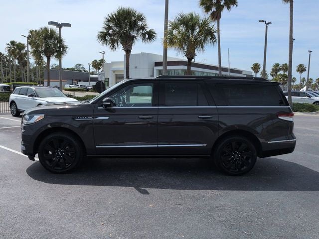2023 Lincoln Navigator L Black Label