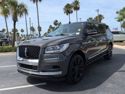 2023 Lincoln Navigator L Black Label