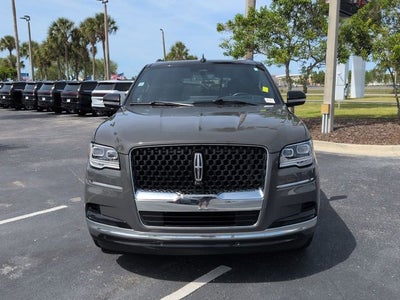 2023 Lincoln Navigator L Black Label