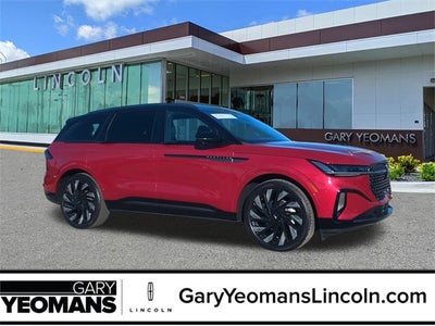 2024 Lincoln Nautilus Reserve